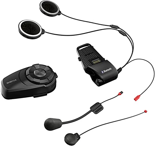 Sistem komunikimi motoçiklete Sena 10S Twin Kit, Bluetooth 4.1, deri 1.6 km, i zi