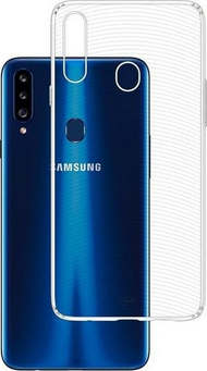 Mbulesë telefoni 3MK Armor, për Samsung A20s, rezistente ndaj goditjeve, transparente