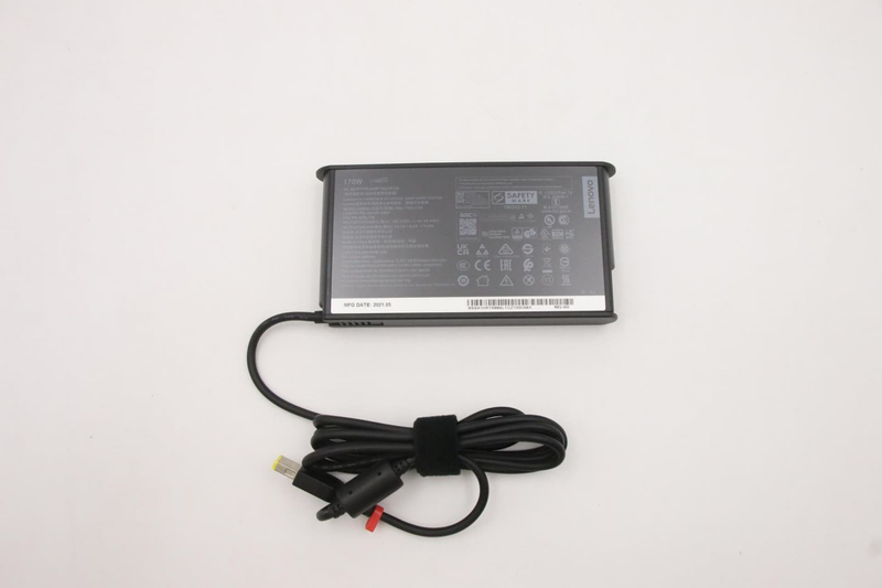 Karikues për laptop Lenovo Slim 170W, 20V, i zi
