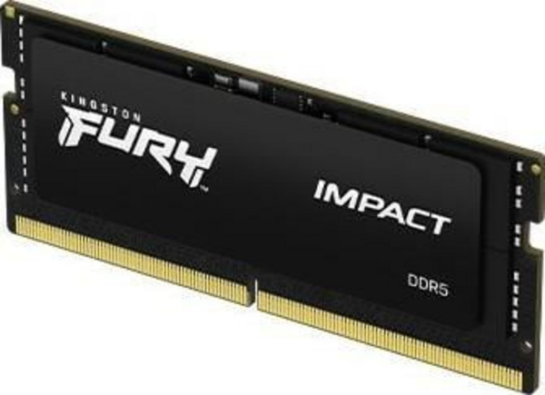 RAM Memorie Kingston Fury (KF548S38IBK2-64), SODIMM, DDR5, 64GB, 4800MHz, CL38