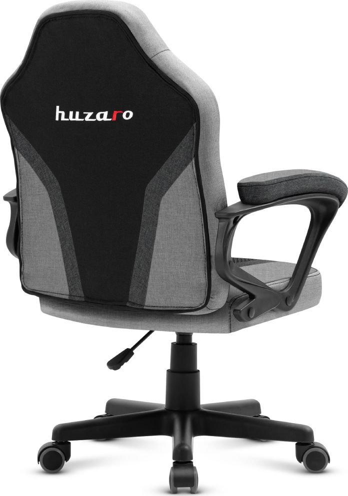 Karrige gaming për fëmijë Huzaro Ranger 1.0, me rrota, e gri