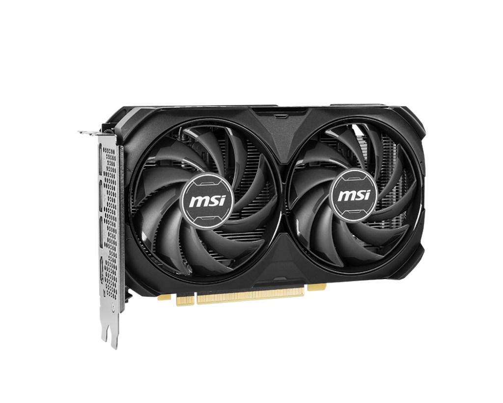 Kartelë grafike MSI GeForce RTX 4060 Ti Ventus 2X Black OC 8GB GDDR6