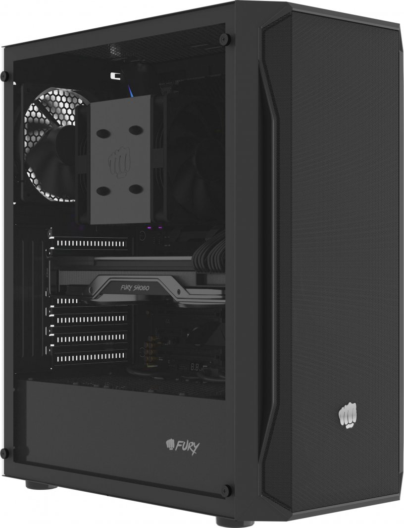 Kasë Fury Shobo SH4F, Midi Tower