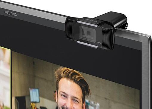 Kamerë për PC Natec Lori Plus, 1080p, e zezë
