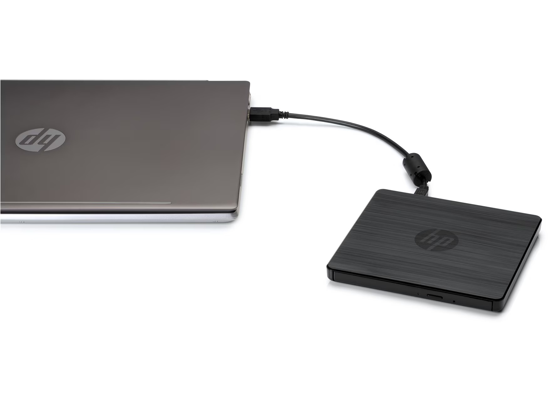Disk DVD-RW i jashtëm HP, USB, i zi