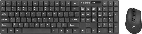 [OUTLET] Set tastierë + maus Natec Stingray, i zi