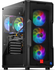 Гејминг компјутер Lynx Gamer 2024, Intel Core i5, RTX 4060 8GB, 16GB RAM, 1TB SSD, црн
