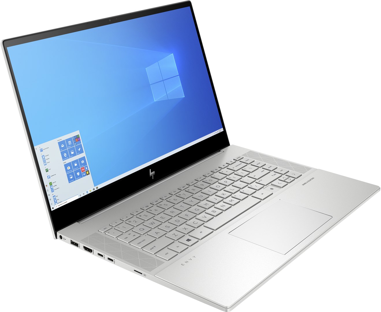 Laptop 2në1 HP ENVY x360 15-ew0013dx, 15.6", Intel Core i5, 16GB RAM, 512GB SSD, i argjendtë