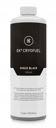 Lадилна течност за PC EK Water Blocks EK CryoFuel, 1L premix, црна боја