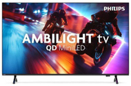 Телевизор Philips 85MLED910, 85\", QD Mini LED 4K, Ambilight, црн