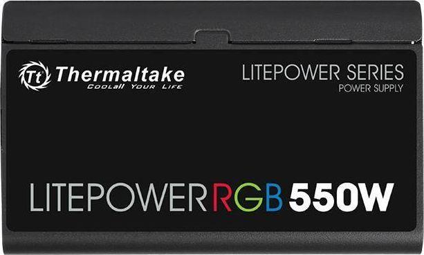 Burim energjie Thermaltake Litepower RGB PS-LTP-0550NHSANE-1 ATX, 550W