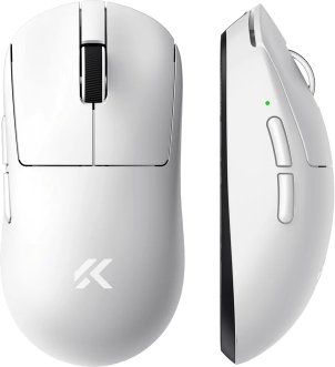 Maus gaming wireless MCHOSE A7 V2, 8000Hz, sensor PAW3950 TI, i zi