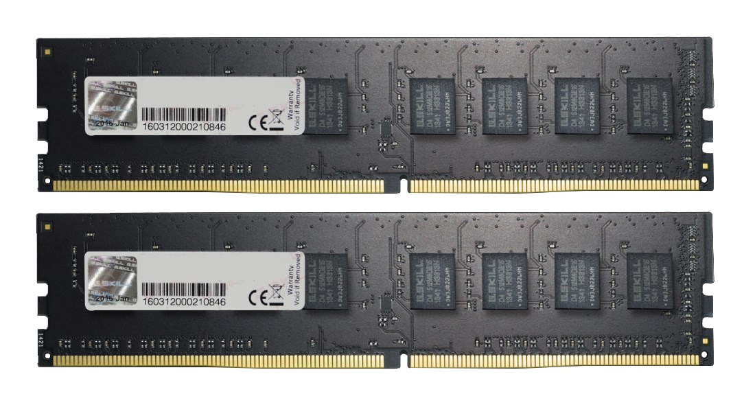 Memorie RAM G.Skill Value F4-2666C19D-64GNT 64 GB (2 x 32 GB) DDR4 2666 MHz