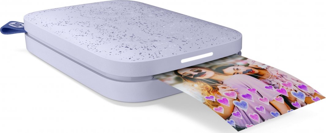 Printer për fotografi HP Sprocket, vjollcë