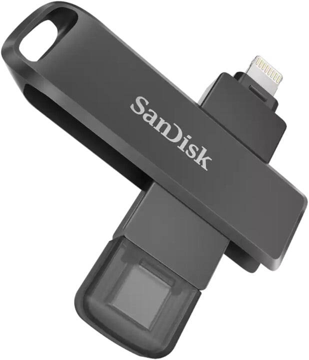 SanDisk iXpand Luxe - 64GB, црна
