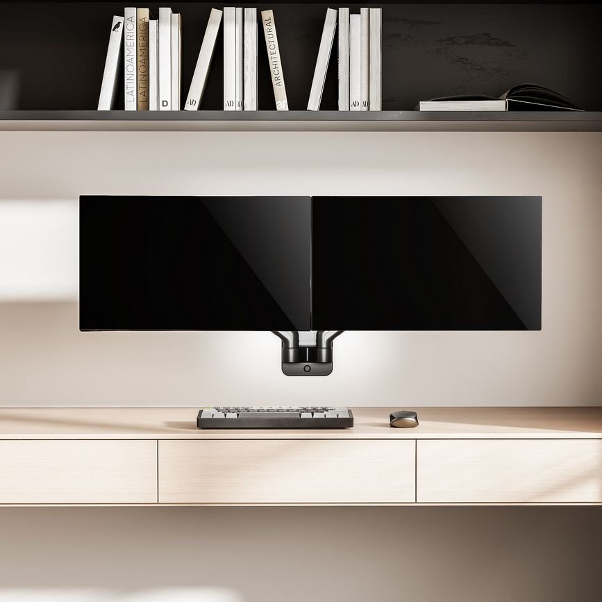 Stendë tavoline për TV Equip 650138, deri 32", deri 18 kg, e zezë