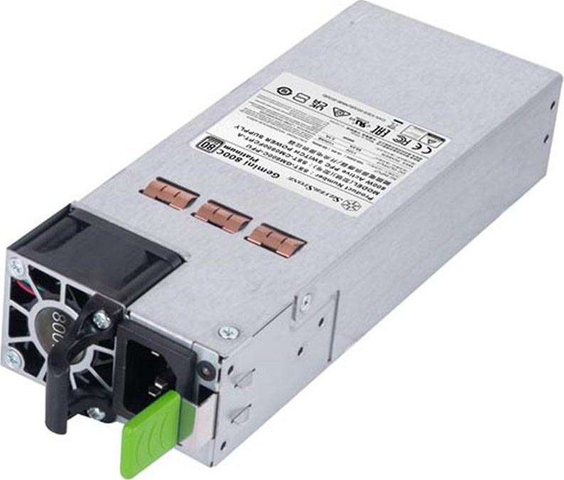 Furnizues energjie Silverstone Gemini 800C, 800W, 80 Plus Platinum, 2U redundant