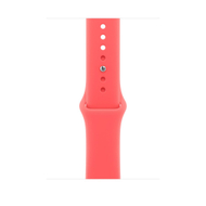 Apple Watch 46mm Sport Band, Bright Guava - M/L (SEASONAL)
