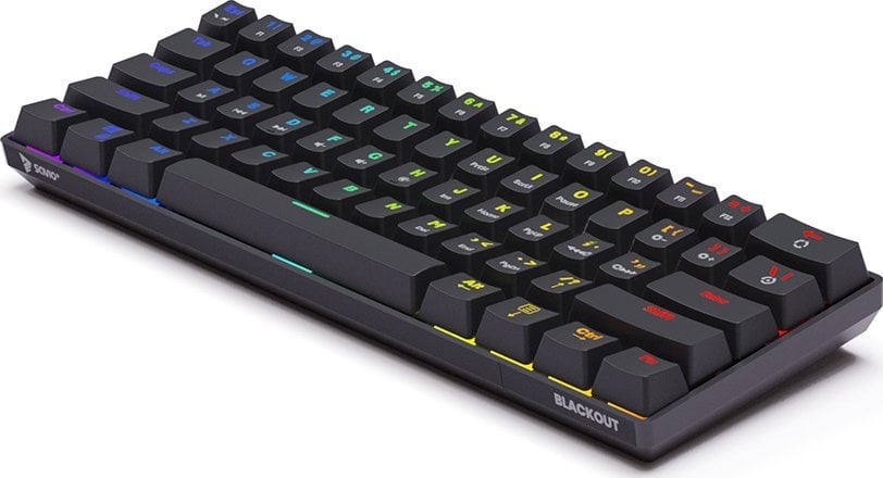 Tastierë Savio Blackout Outemu Brown, e zezë