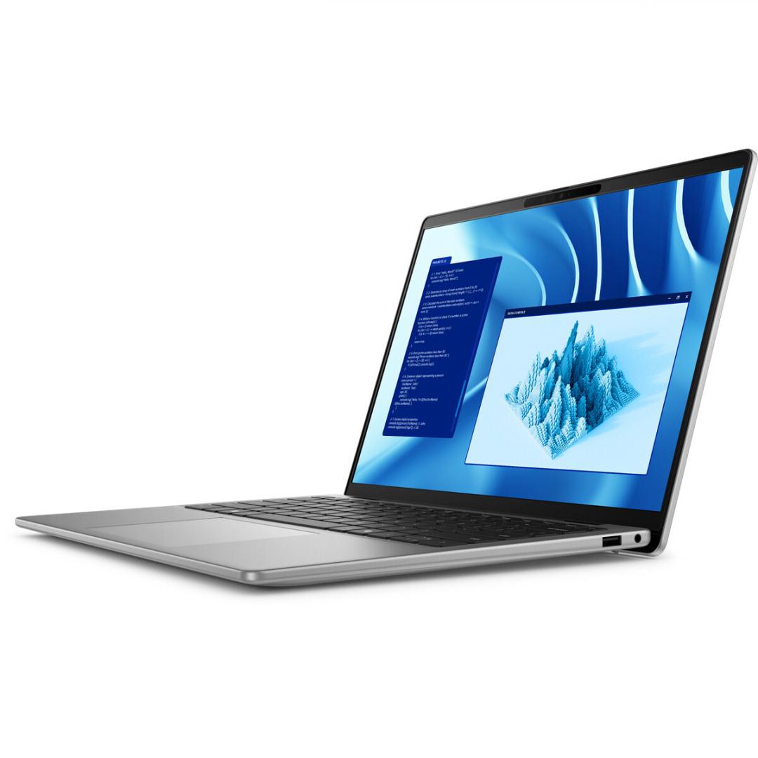 Laptop Dell Latitude 7455, 14", Snapdragon X Elite, 32GB RAM, gri