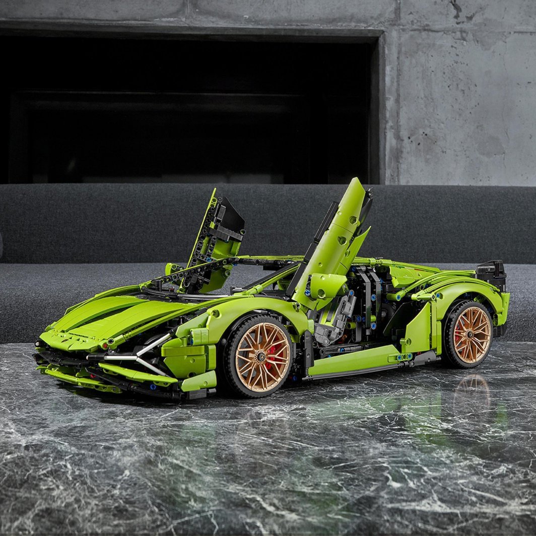 Lodër LEGO Technic 42115 Lamborghini Sian