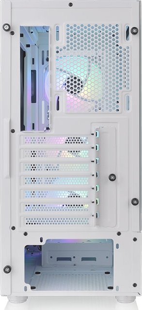 Kasë Thermaltake View 200 TG ARGB Snow, Midi Tower