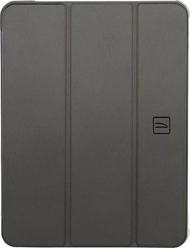 Mbështjellës tablet Tucano Satin Case për iPad 10.9" 2022, me magnet dhe qëndrim, mbajtëse Apple Pencil, i zi