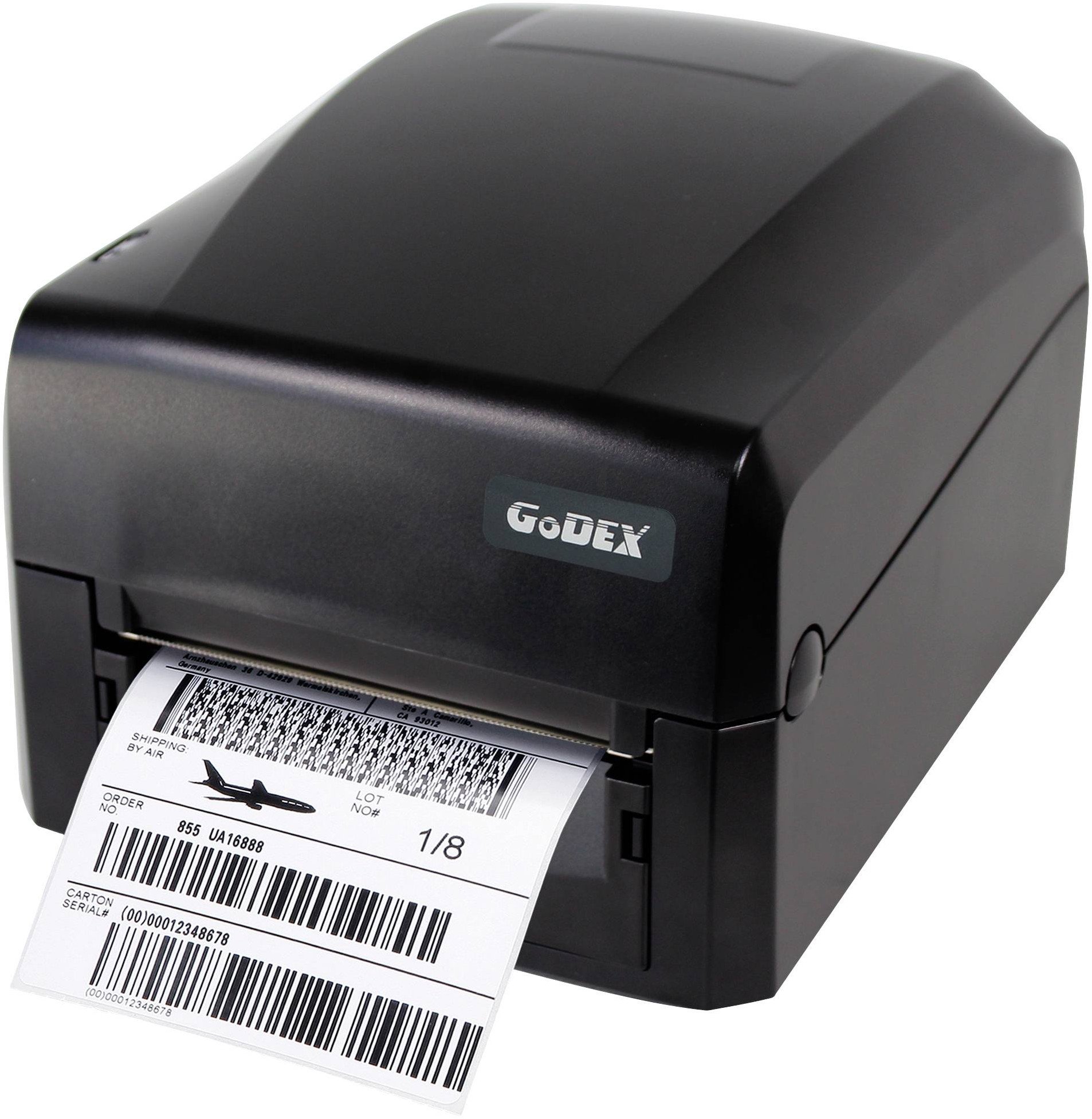 Printer etiketash Godex GE300, termik, USB RS232 RJ45, i zi