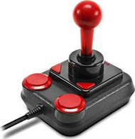 Joystick USB Speedlink Competition Pro Extra Anniversary Edition, retro arcade, i zi kuqe