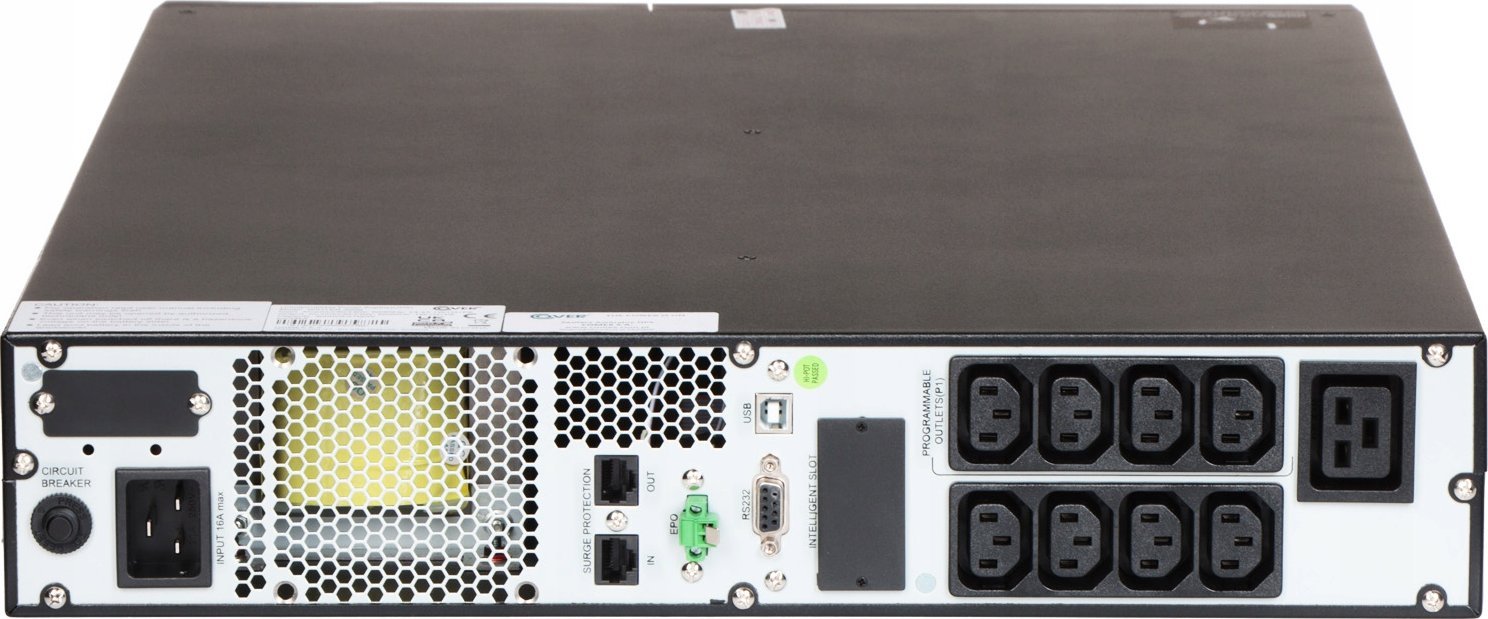 UPS Cover WINTER-3K, 3000VA, ekran digjital, i zi