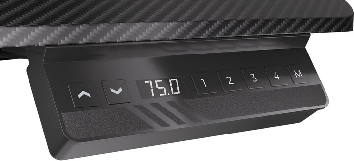 Tavolinë Endorfy Atlas L Electric, e zezë 4