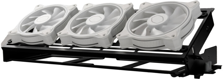 Kasë kompjuteri Cooler Master HAF 700, anë transparente, gri