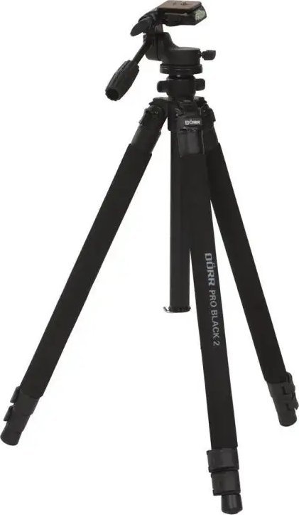 Tripod Dorr Pro Black 2, alumin, kapacitet 3 kg, i zi