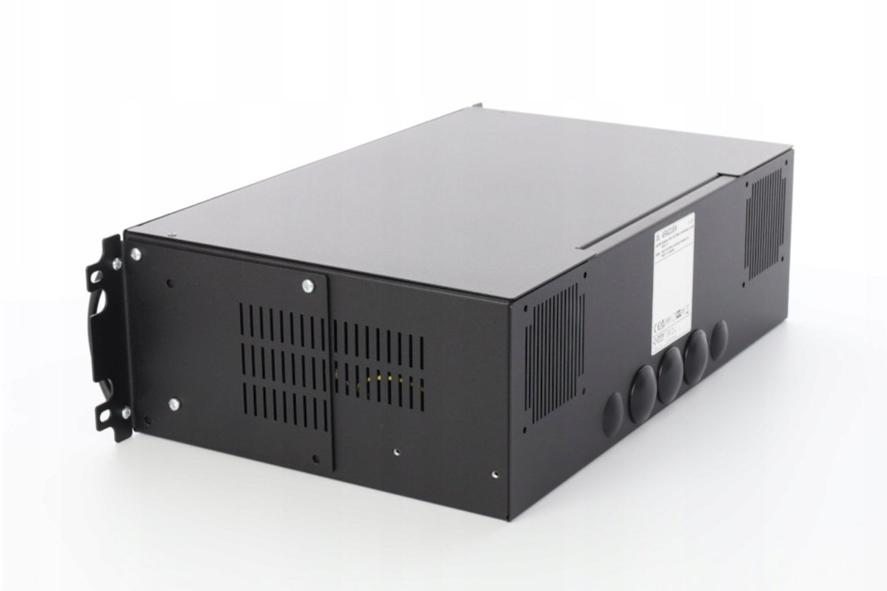 Rast rack Pulsar ARAD3SN, 3U, thellësi 270mm, i zi