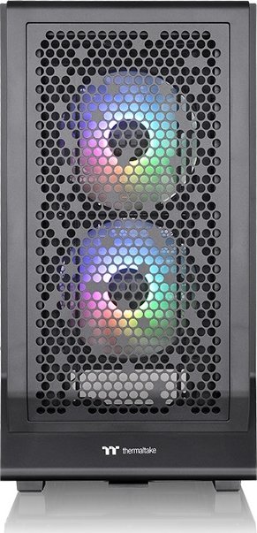 Kasë Thermaltake Ceres 330 TG ARGB, e zezë, Midi Tower