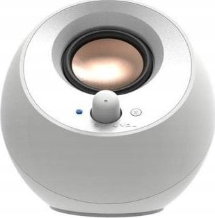 Altoparlantë PC Creative Pebble V3, 10W, USB C dhe Bluetooth, të bardhë