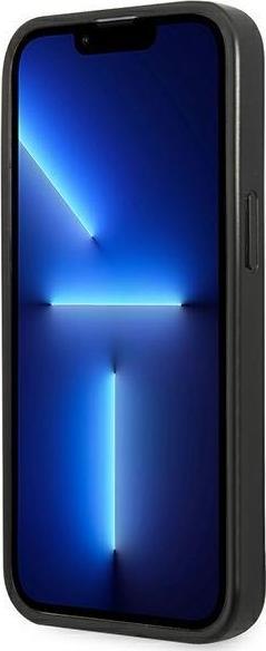 Mbulesë telefoni Karl Lagerfeld iPhone 13 Pro Max 6.7", lëkurë ekologjike, dizajn Ern Color