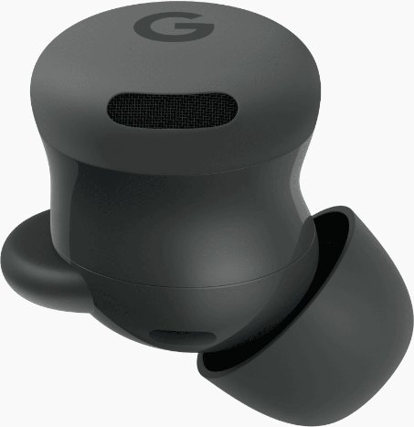 Kufje wireless Google Pixel Buds 2a, anulim zhurme, audio hapësinore, ngjyrë Hazel