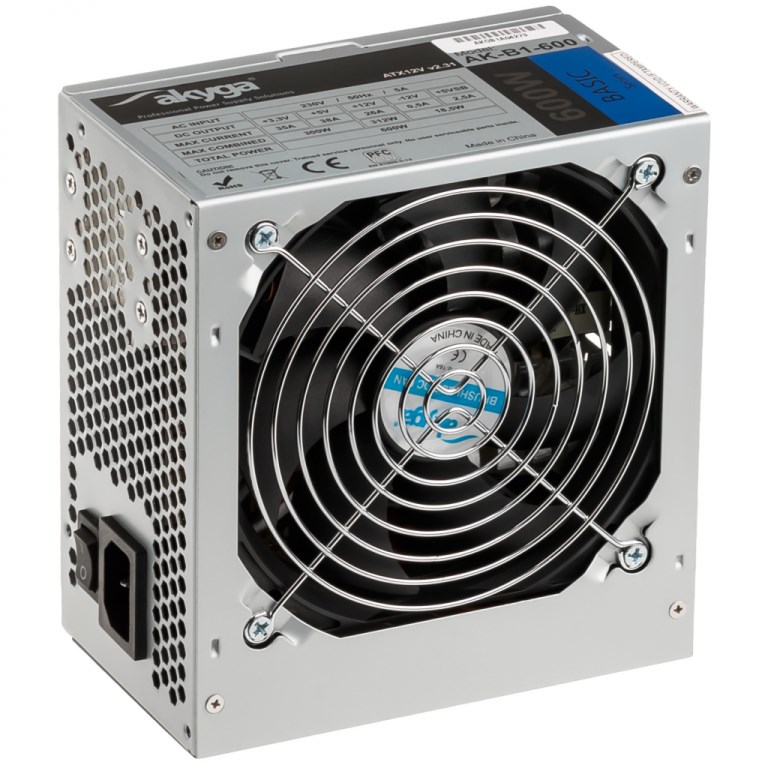 Furnizues me energji Akyga AK-B1-600, 600W, ATX 2