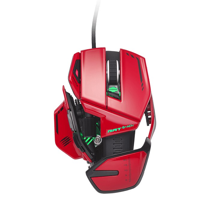 Maus Madcatz R.A.T 8+ ADV, Gaming, USB Type-A, i zi