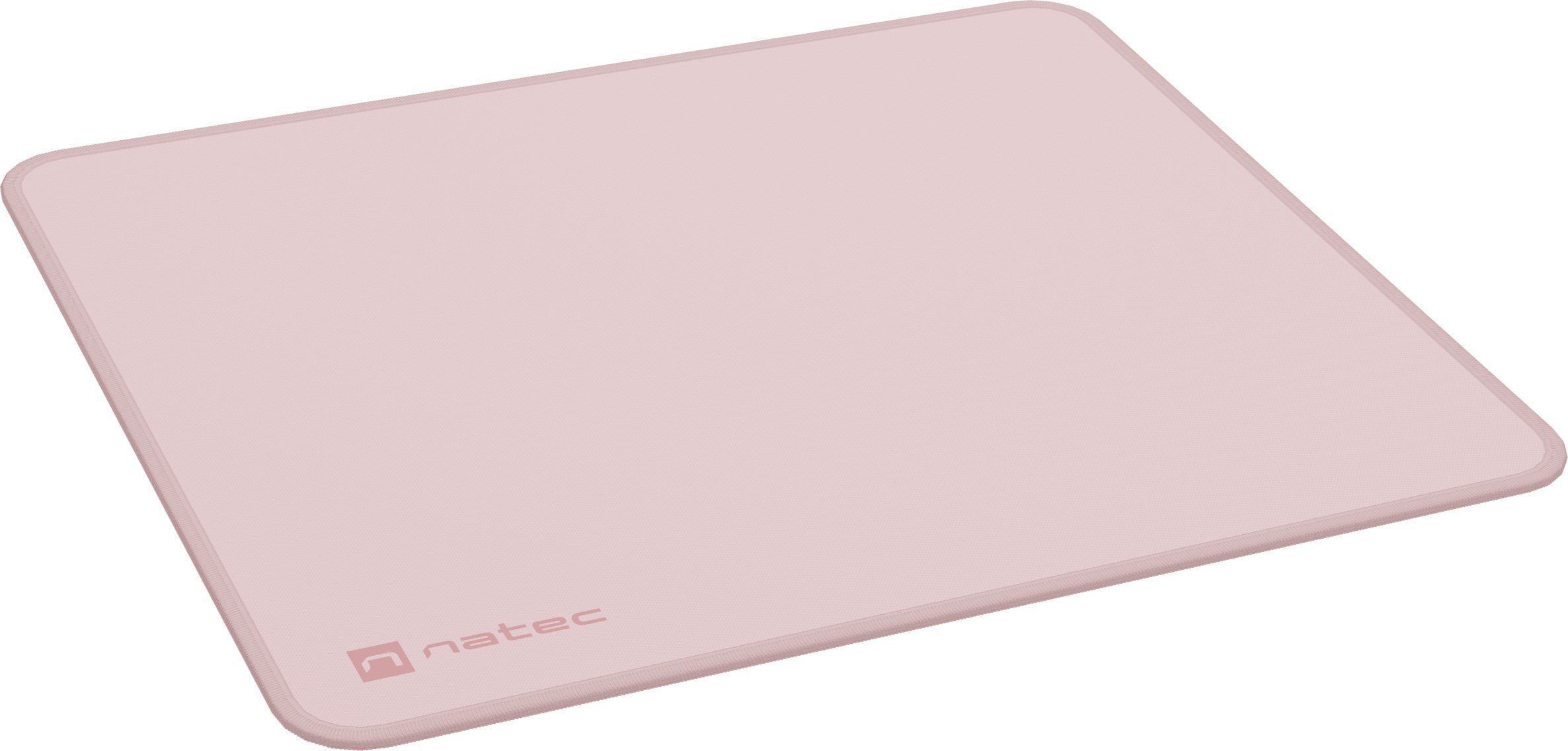 Mausepad Natec Colors Misty Rose NPO-2087, 300x250mm, kundër rrëshqitjes, rozë