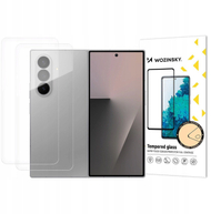 Folje mbrojtëse Wozinsky për Samsung Galaxy Z Fold 7, TPU, set 2 copë, transparente