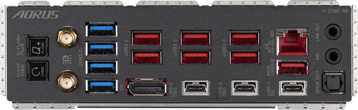 Pllakë amë GIGABYTE Z790 Aorus Master - Intel Z790