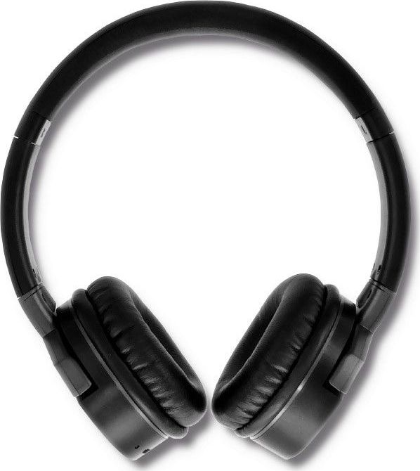 Kufje wireless Qoltec Super Bass 50825, Bluetooth 4.2, mikrofon, të zeza