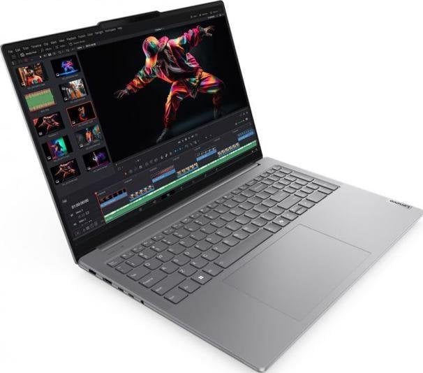 Laptop Lenovo Yoga Pro 9 16IMH9, 16", Intel Core Ultra 7 155H, 16GB RAM, 512GB SSD, NVIDIA RTX 4060, gri