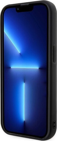 Mbulesë telefoni Karl Lagerfeld KLHCP14L3DRKINK, për iPhone 14 Pro, hardcase silikon TPU, e zezë