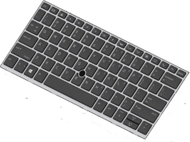 Тастатура HP Point Stick, холандска, црна