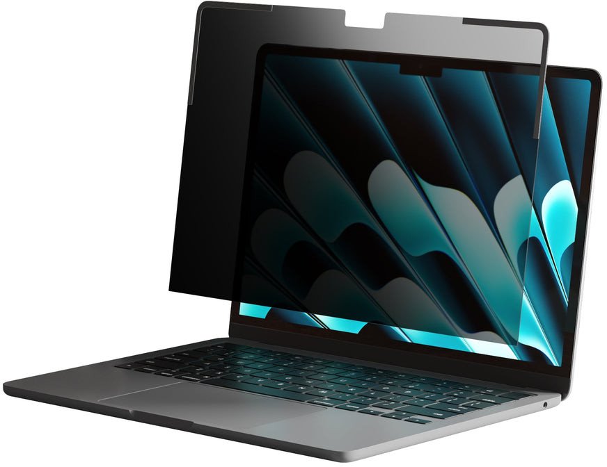 Filtër privatësie për laptop Targus HyperShield HS5113GL, 13.6", magnetik, i zi