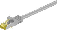 Kабел за мрежа Microconnect SFTP715, CAT7 S/FTP, 15m, сив