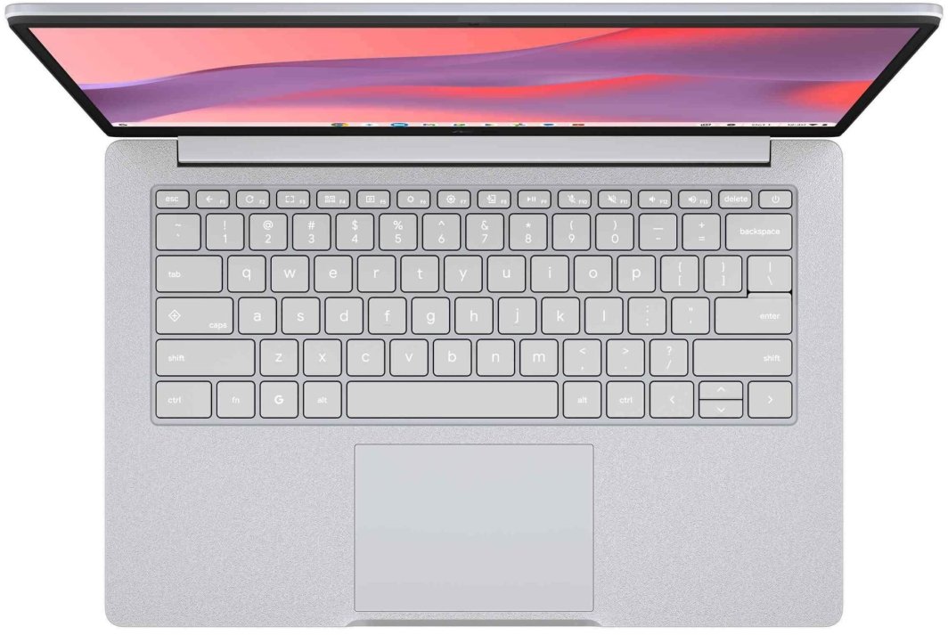 Laptopi Asus Chromebook CM1405CM4A-S60079, 14" FHD, Kompanio 540, 8GB, 128GB eMMC, Pure Grey
